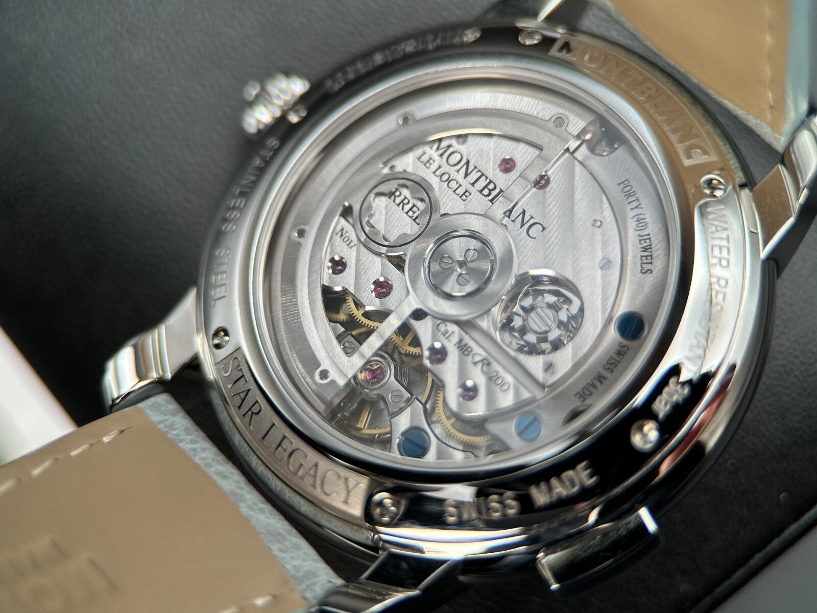 Montblanc Star Legacy Nicolas Rieussec Chronograph MB119954 44.8mm Watch - 2024