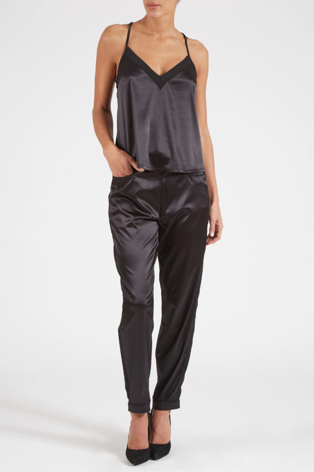 Nuit à Broadway Pants