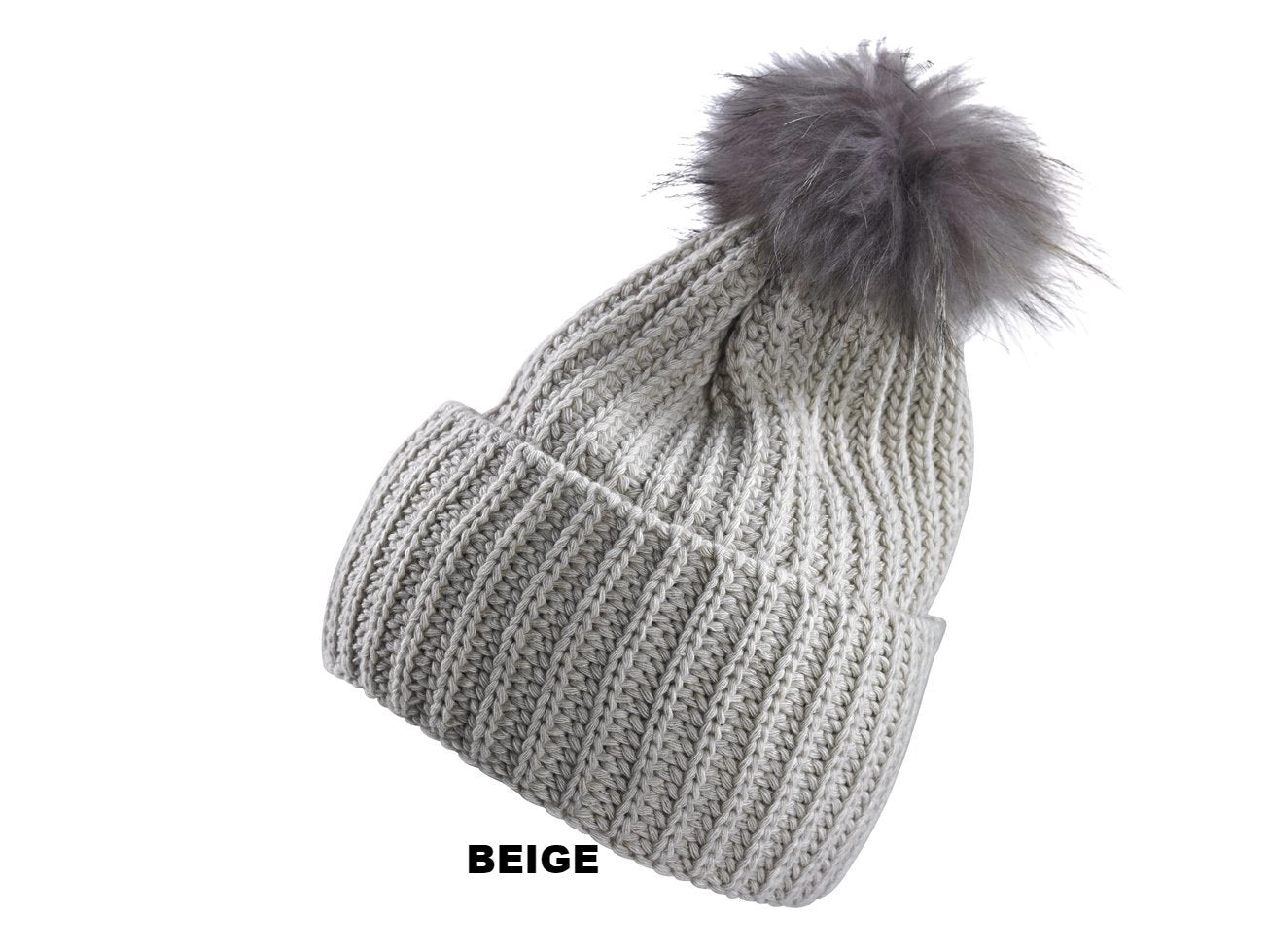 RACHELLE - CASHMERE CUFF CAP  -  Italian Cashmere - SAVE