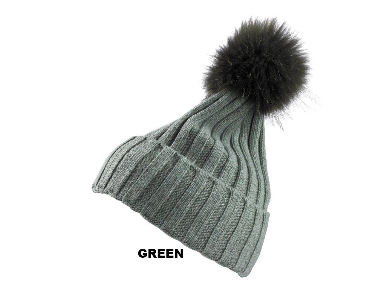 RACHELLE - CASHMERE CUFF CAP  -  Italian Cashmere - SAVE