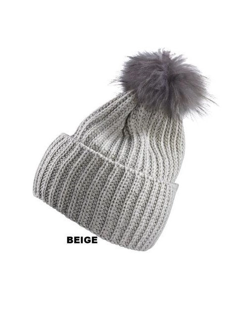 RACHELLE - CASHMERE CUFF CAP  -  Italian Cashmere - SAVE