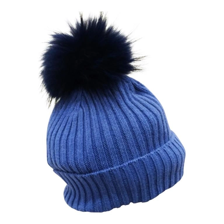 RACHELLE - CASHMERE CUFF CAP  -  Italian Cashmere - SAVE