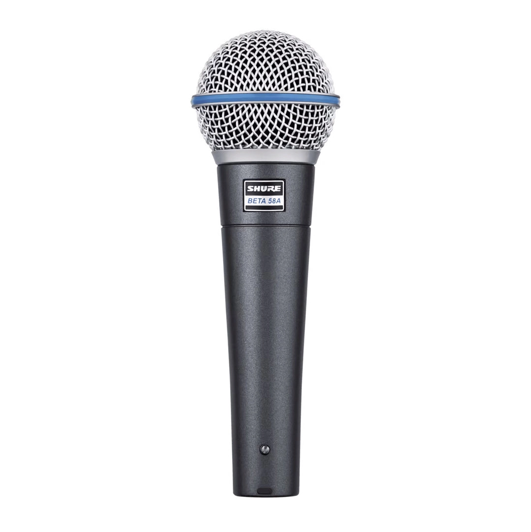 Shure BETA 58A Dynamic Vocal Microphone