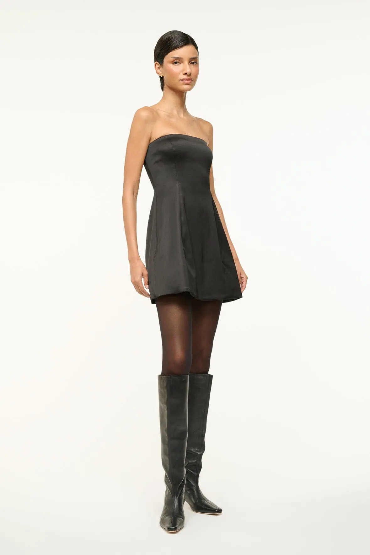 SILVIA DRESS | BLACK