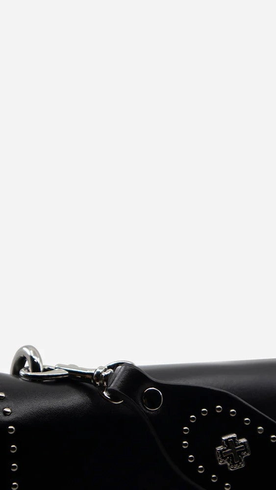 Sol Sana Flap Bag - Black/Silver