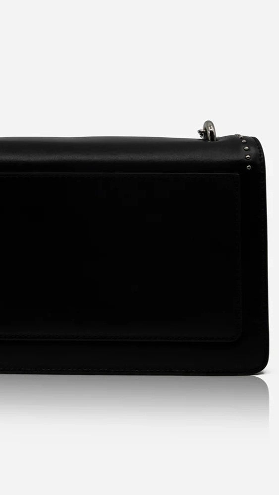 Sol Sana Flap Bag - Black/Silver