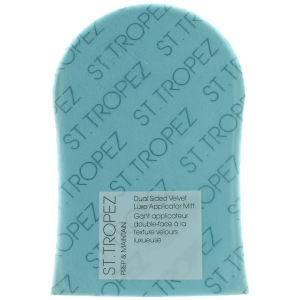 St. Tropez Women's Applicator Mitt - Dual Sided Velvet Luxe