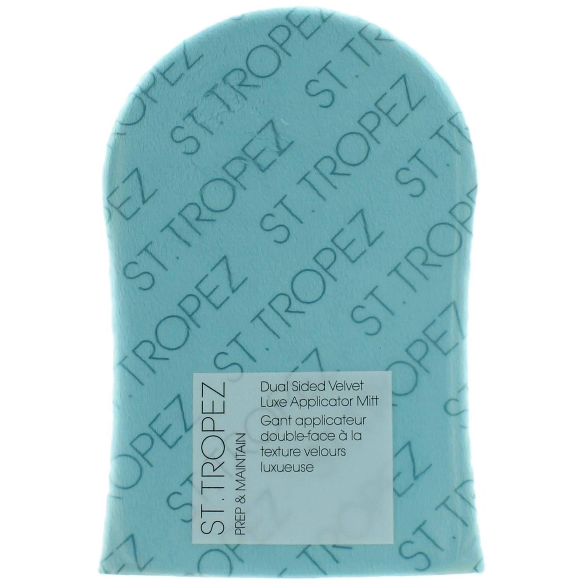 St. Tropez Women's Applicator Mitt - Dual Sided Velvet Luxe