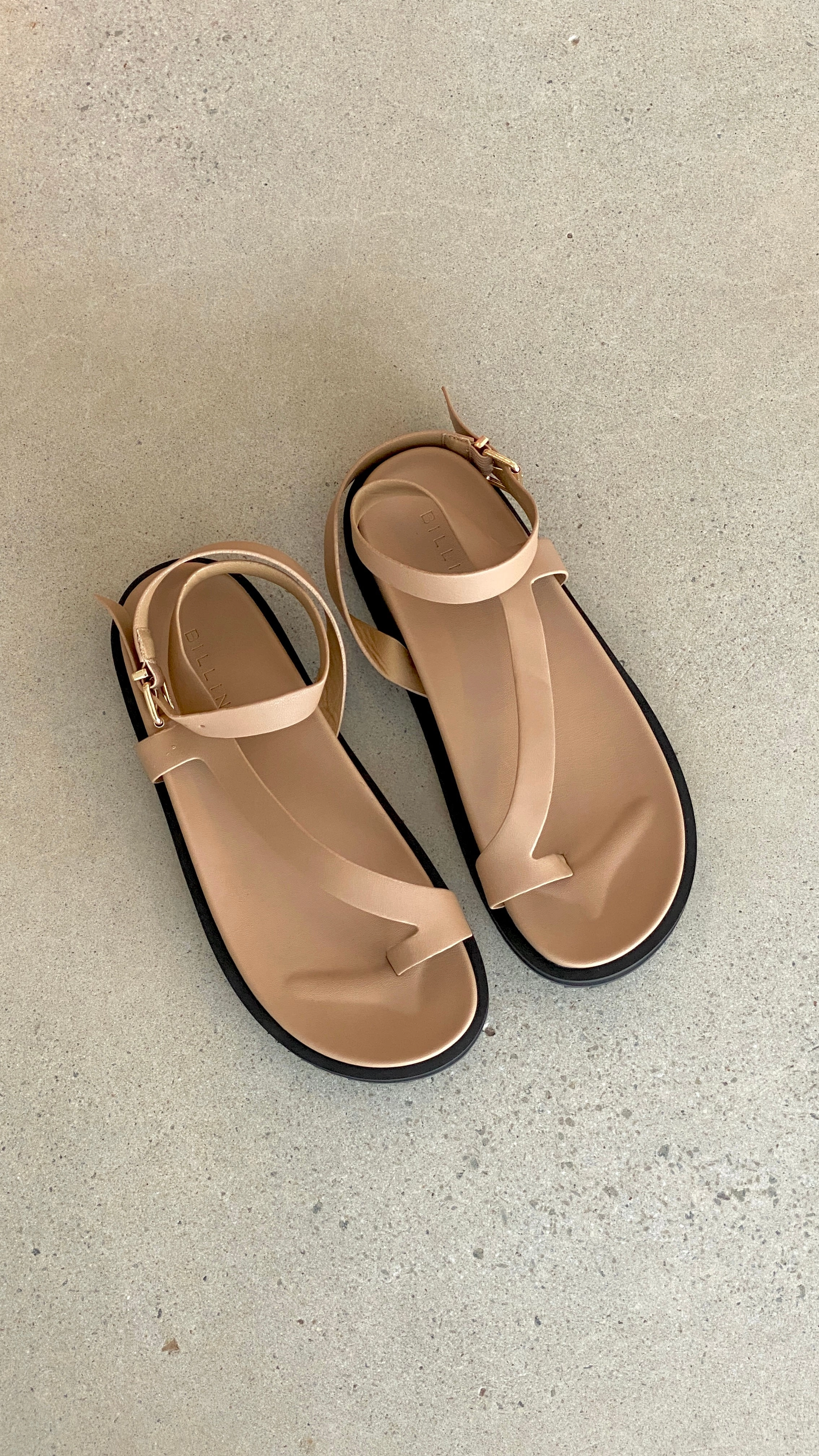 Temperance Sandal - Clay