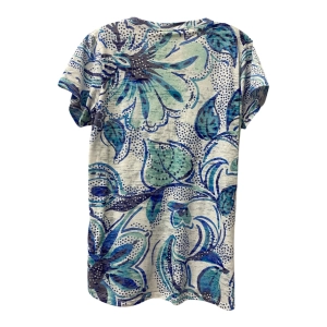 Top Ss By Soft Surroundings In Blue, Size:L