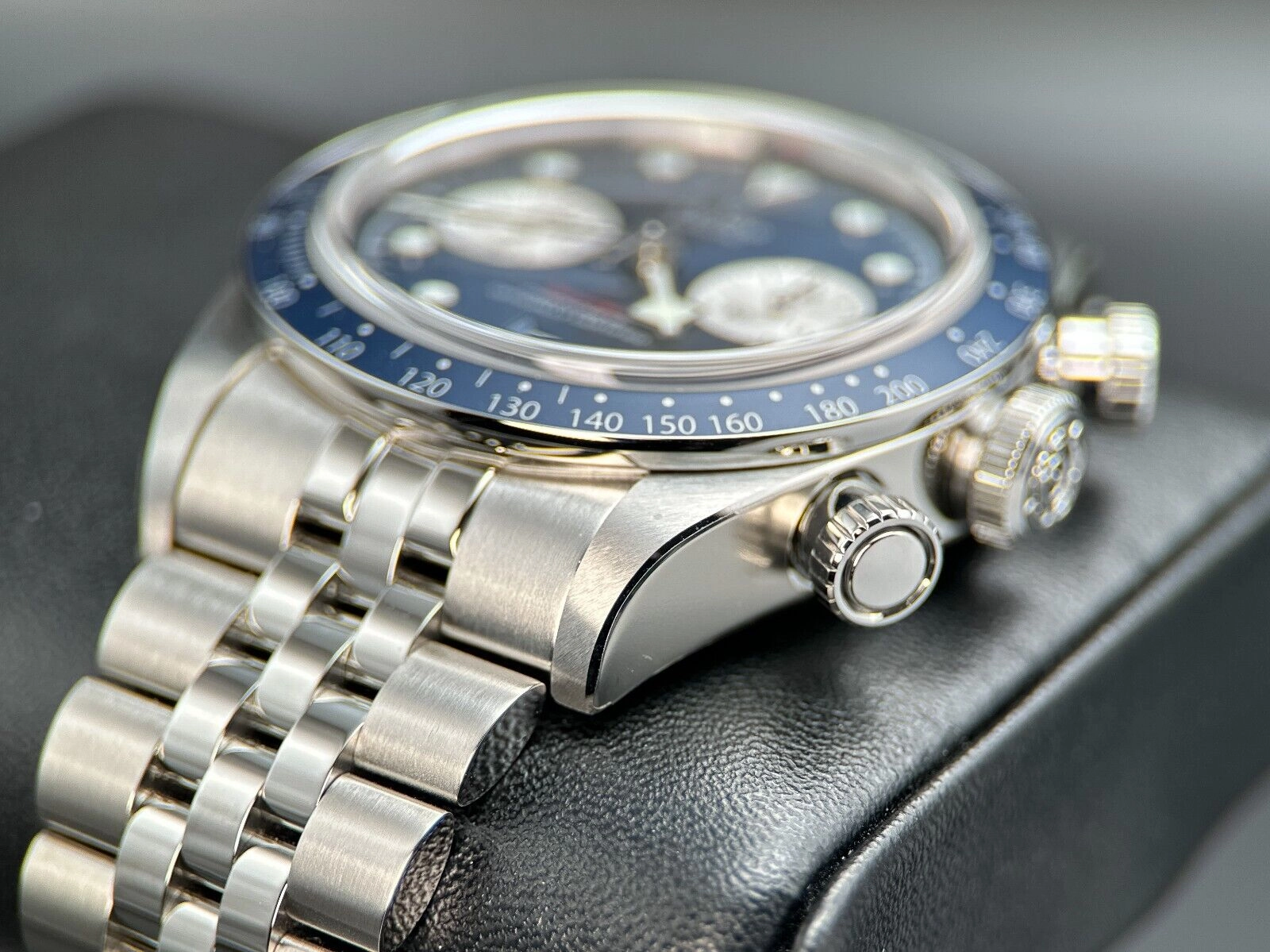 Tudor Black Bay Chronograph M79360B-0002 Blue Dial Steel 41mm Watch - 2024