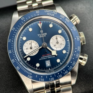 Tudor Black Bay Chronograph M79360B-0002 Blue Dial Steel 41mm Watch - 2024