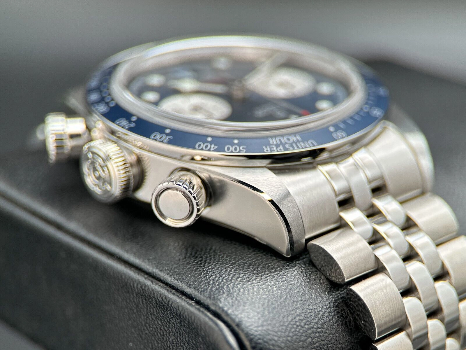 Tudor Black Bay Chronograph M79360B-0002 Blue Dial Steel 41mm Watch - 2024