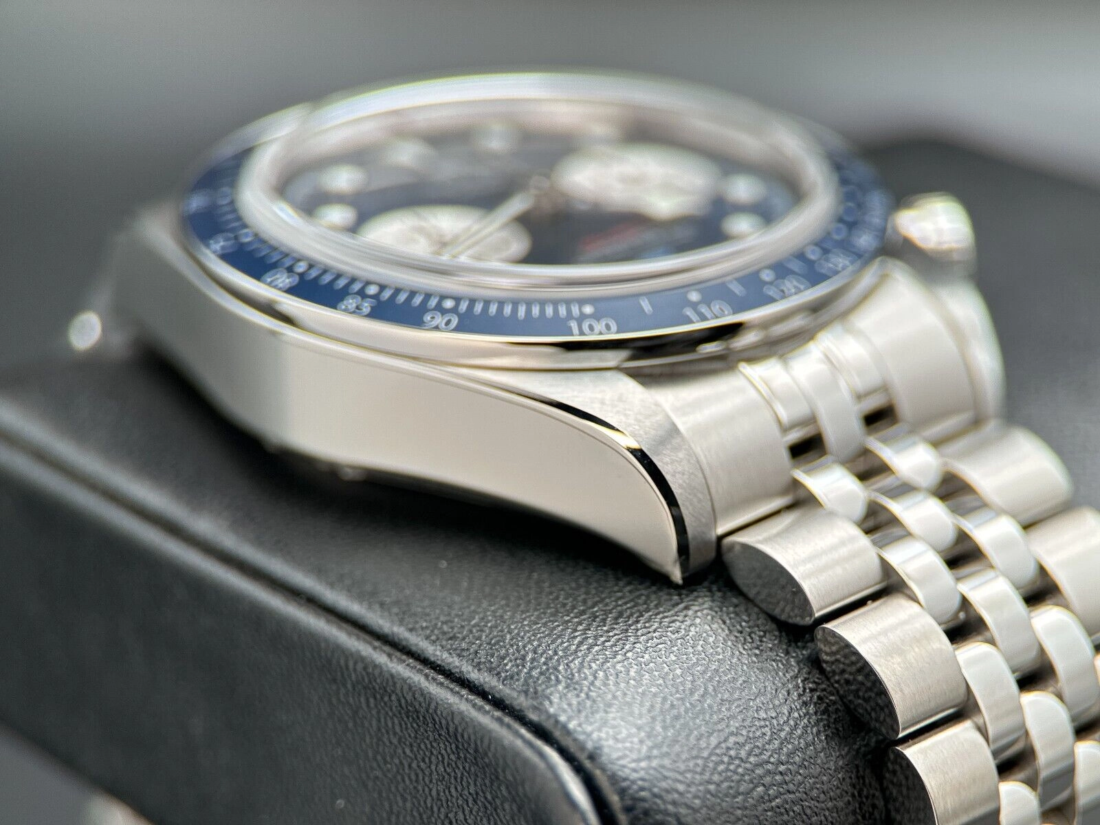 Tudor Black Bay Chronograph M79360B-0002 Blue Dial Steel 41mm Watch - 2024