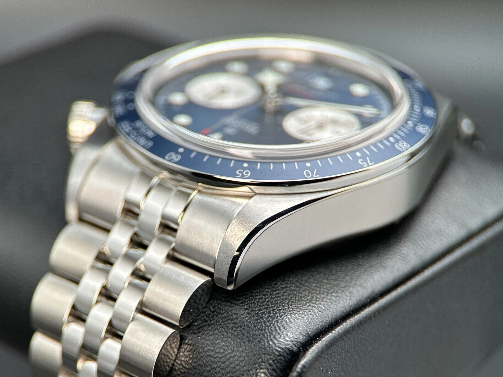 Tudor Black Bay Chronograph M79360B-0002 Blue Dial Steel 41mm Watch - 2024