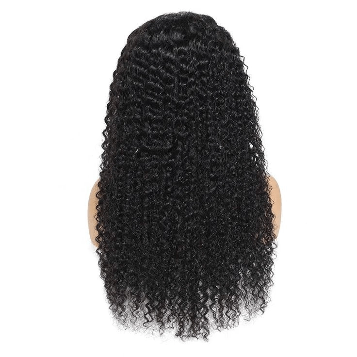 Tuneful 13x6 Transparent Lace Front Human Hair Wigs Brazilian Curly 6x5 Wear Go Wigs
