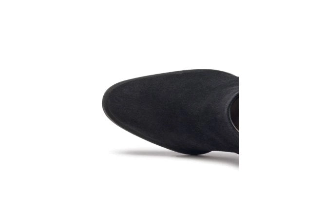 Winn Boot Black Soft Suede