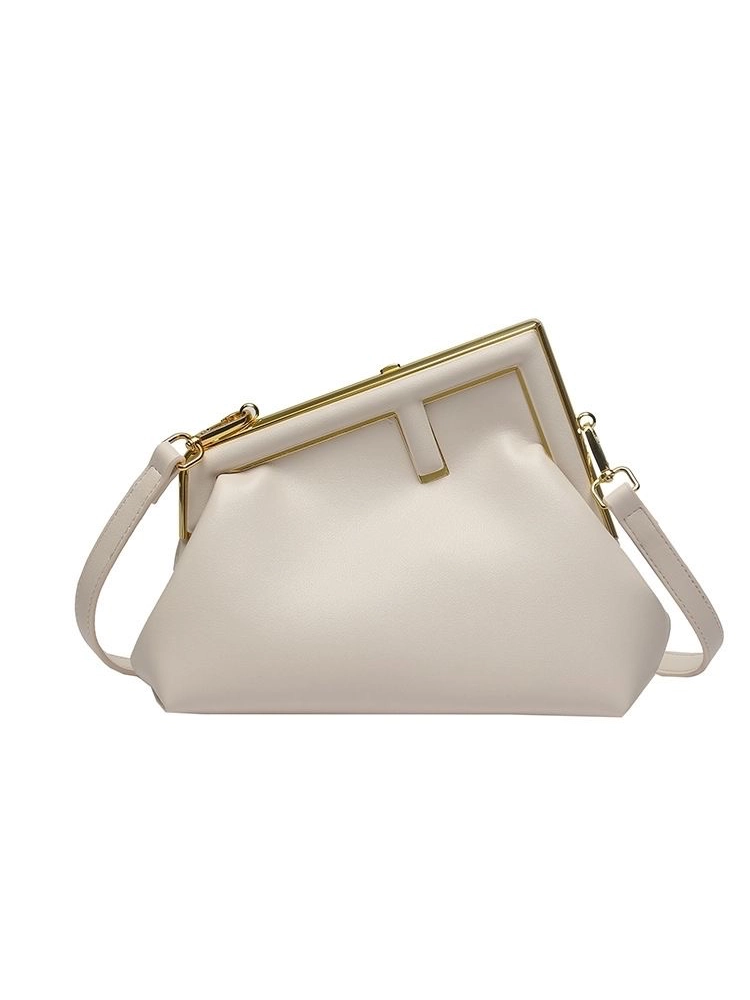 Women's Soft Leather Clutch Purse Crossbody Bags with Removable Strap