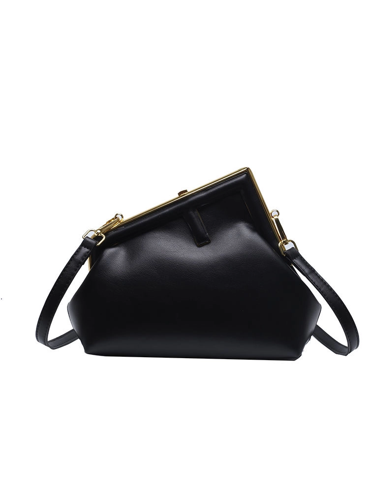 Women's Soft Leather Clutch Purse Crossbody Bags with Removable Strap