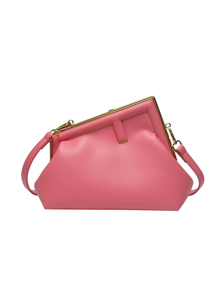 Women's Soft Leather Clutch Purse Crossbody Bags with Removable Strap