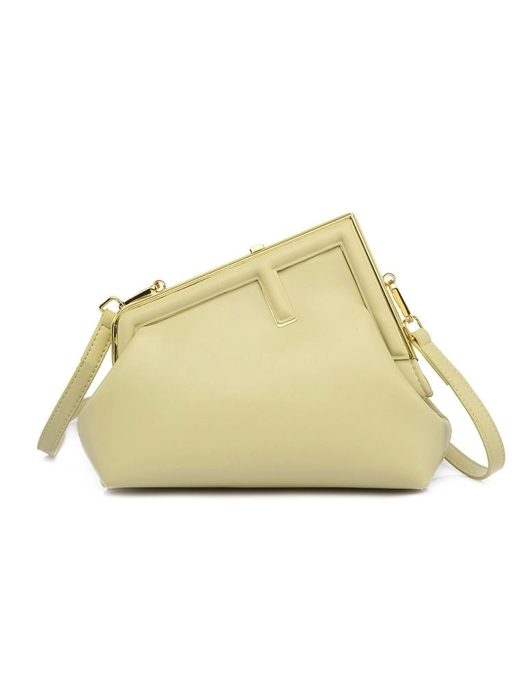 Women's Soft Leather Clutch Purse Crossbody Bags with Removable Strap