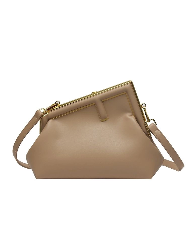 Women's Soft Leather Clutch Purse Crossbody Bags with Removable Strap