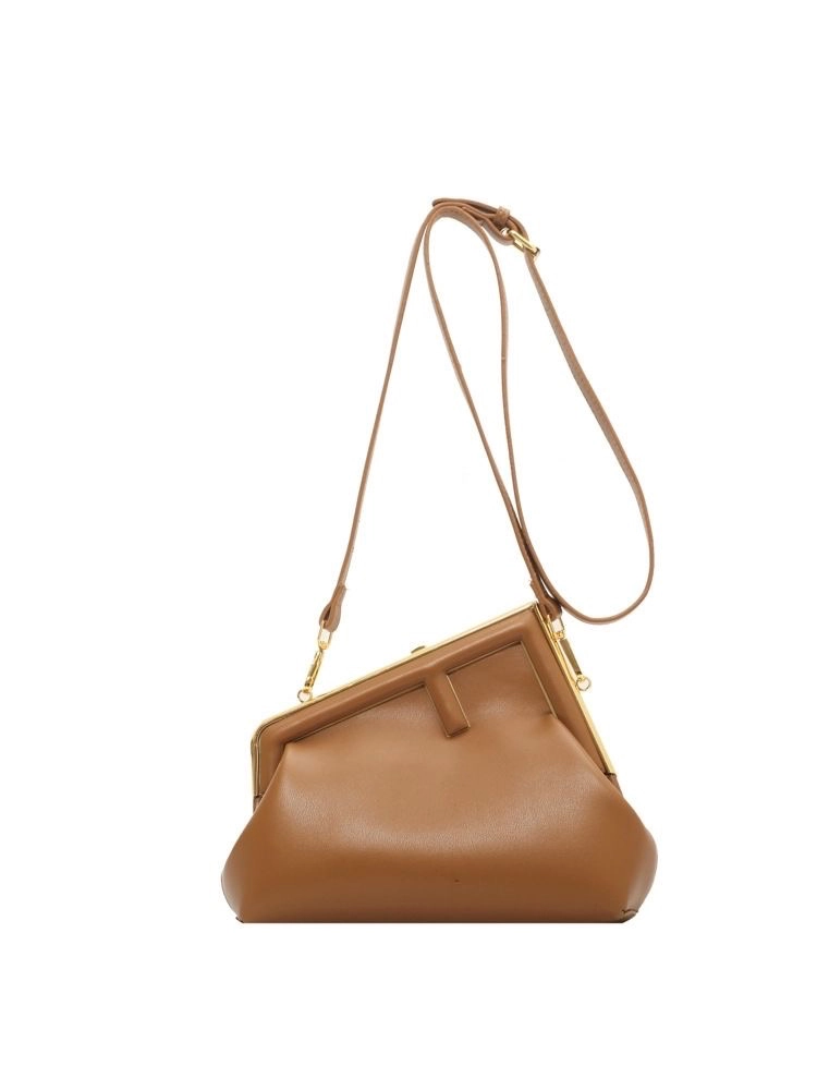 Women's Soft Leather Clutch Purse Crossbody Bags with Removable Strap