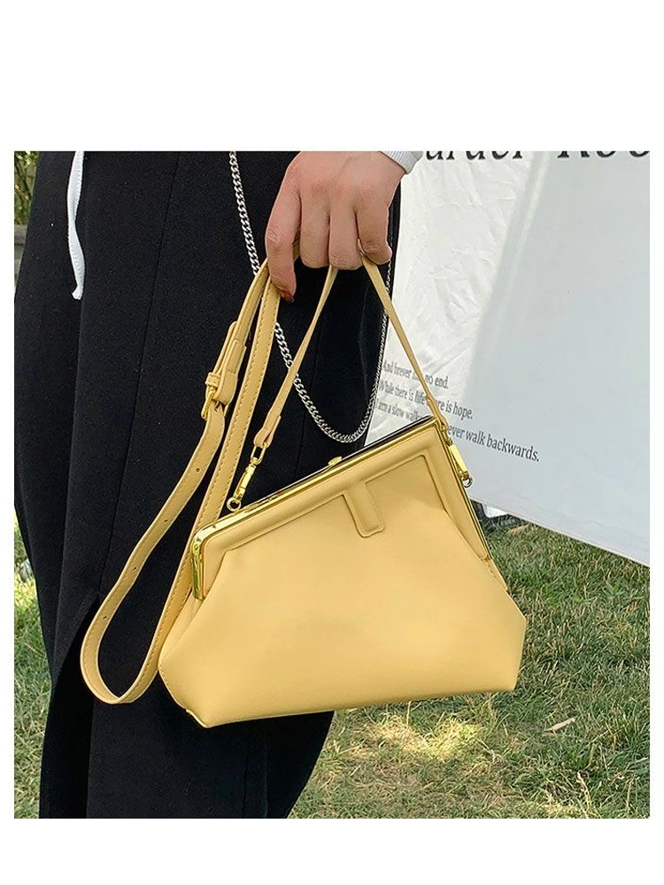 Women's Soft Leather Clutch Purse Crossbody Bags with Removable Strap